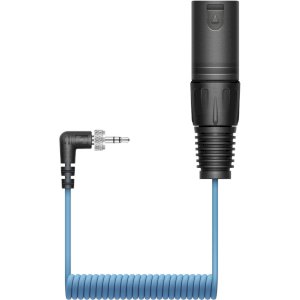Mini XLR to 3.5mm TRS Locking Jack Socket - Adapter Cable – Kondor