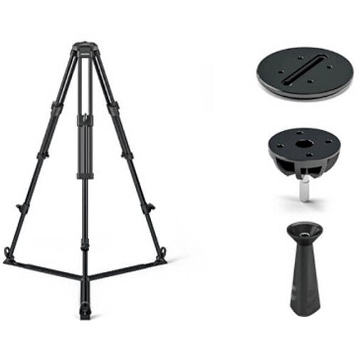 Sachtler PTZ Tripod System with Ground Spreader