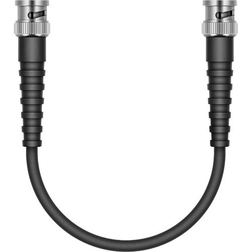 Sennheiser GZL RG 58 Coaxial RF Antenna Cable with BNC Connectors (0.25m)