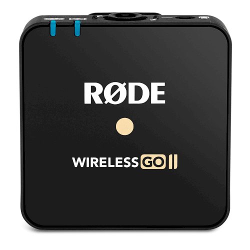 RODE Wireless GO II TX Compact Digital Wireless Transmitter