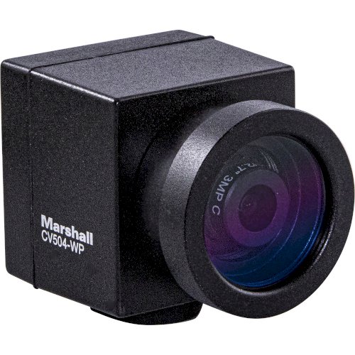 Marshall Electronics CV504-WP All-Weather Full HD Micro POV Camera