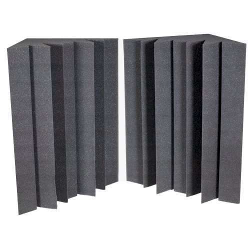 AVE ISO Bass Trap Acoustic Foam Studio Bass Trap (Pair)