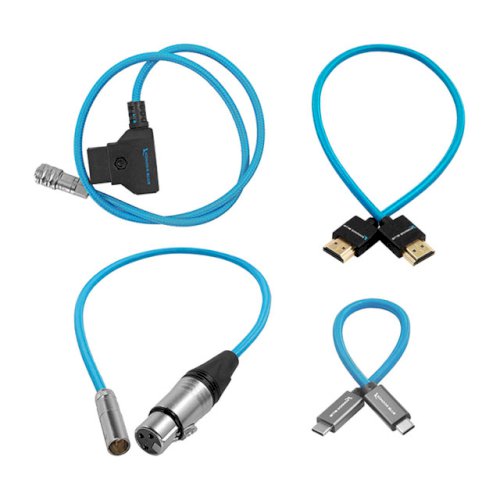 Kondor Blue Blackmagic Pocket 4K & 6K Camera Cable Pack