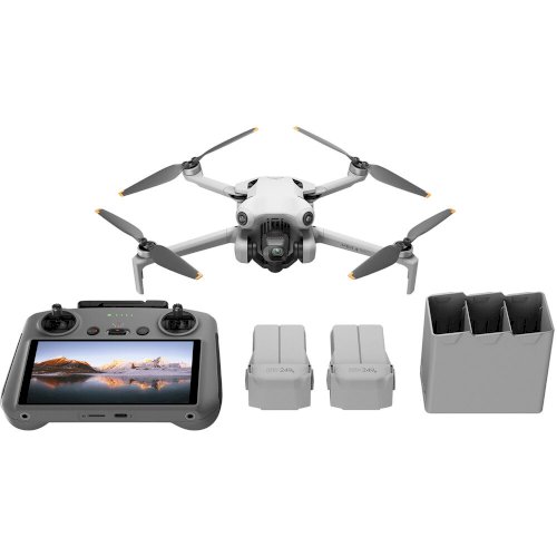 DJI Mini 4 Pro Drone Fly More Combo Plus with RC 2 Controller