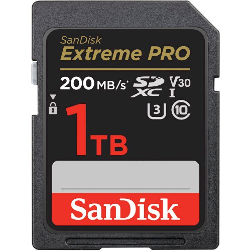 SanDisk 1TB Extreme PRO UHS-I SDXC Memory Card