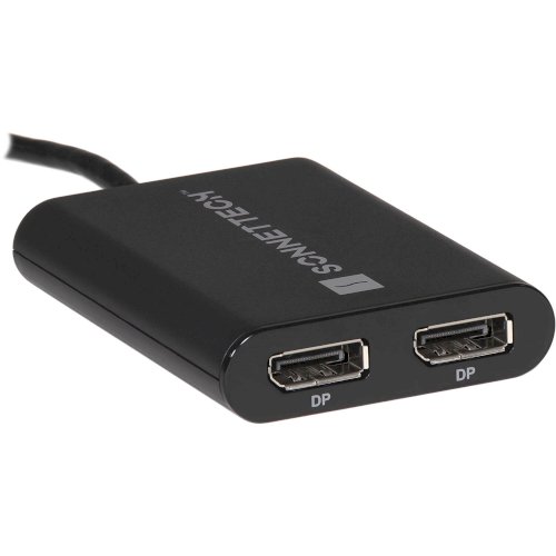 Sonnet DisplayLink USB Type-A to Dual DisplayPort Adapter for M1 & M2 Macs