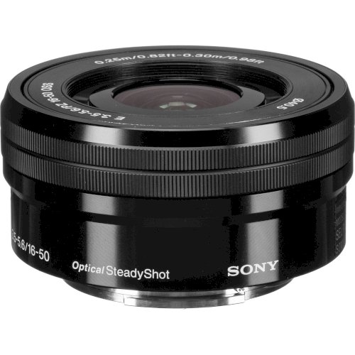 Sony E PZ 16-50mm f/3.5-5.6 OSS Lens (Black)