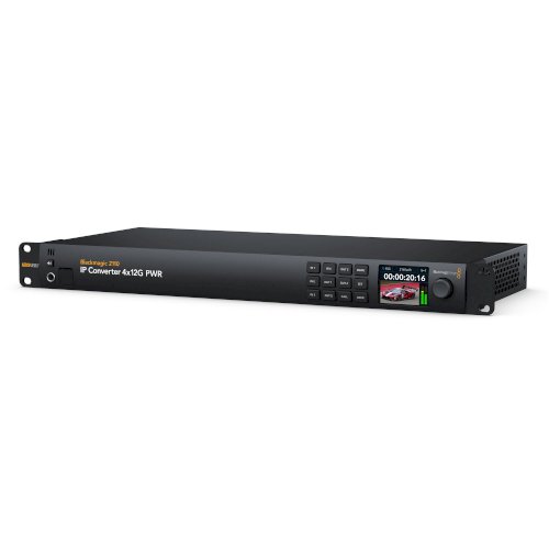 Blackmagic 2110 IP Converter 4x12G PWR