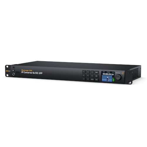 Blackmagic Design 2110 IP Converter 8x12G SFP