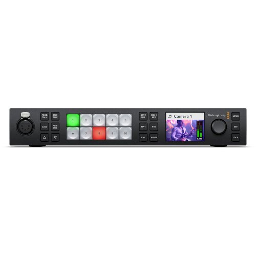 Blackmagic Design ATEM 1 M/E Constellation UHD 4K Live Production Switcher (1 RU)