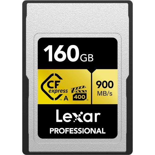 Lexar 160GB Professional CFexpress Type A Card GOLD Series