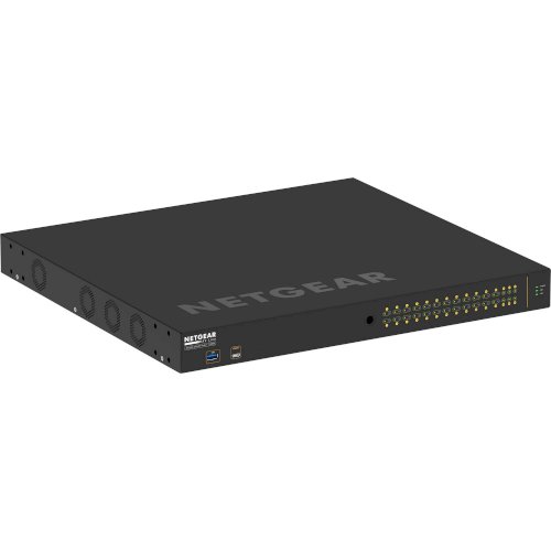 Netgear AV Line M4250 GSM4230UP 24-Port Gigabit PoE++ Compliant Managed Network Switch with SFP (1440W)