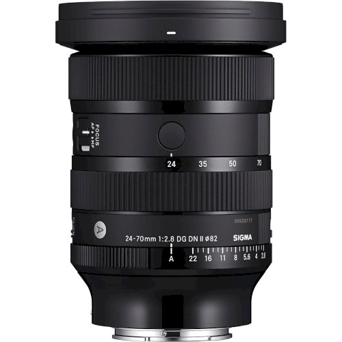 Sigma 24-70mm f/2.8 DG DN II Art Lens (Sony E)