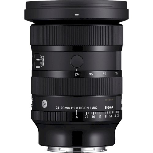 Sigma 24-70mm f/2.8 DG DN II Art Lens (Leica L)