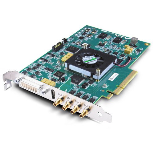 AJA KONA 4 PCI-E Video I/O Card