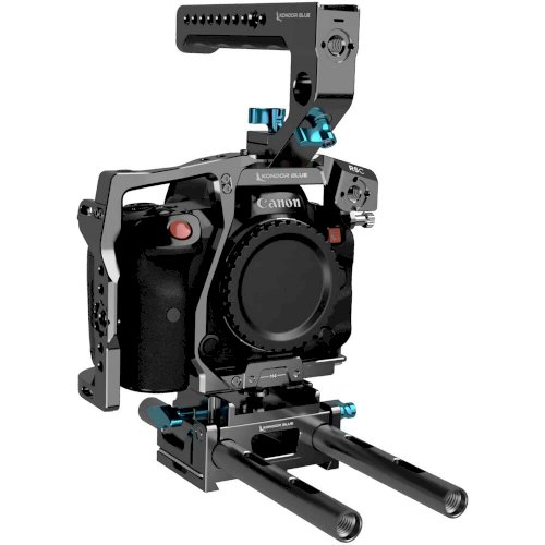 Kondor Blue Base Rig for Canon R5 C (Space Gray)