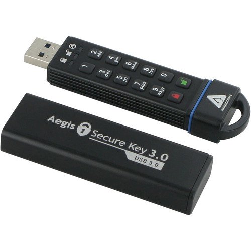 Apricorn 480GB Aegis Secure Key USB 3.0 Flash Drive