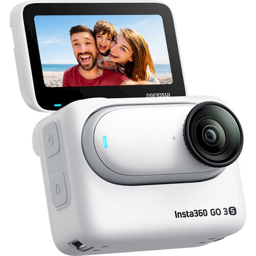 Insta360 GO 3S Action Camera (128GB, Arctic White)