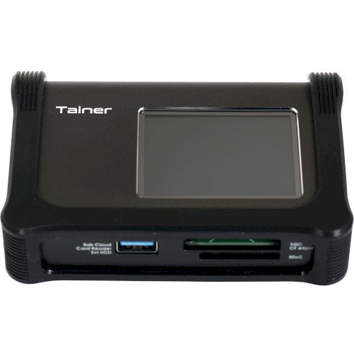 ClouZen TAINER Portable All-in-One Backup Storage (No SSD)