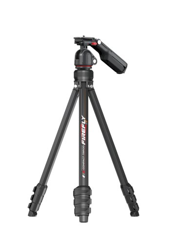 Firefly FVT-04 Compact Video Tripod with Phone Holder