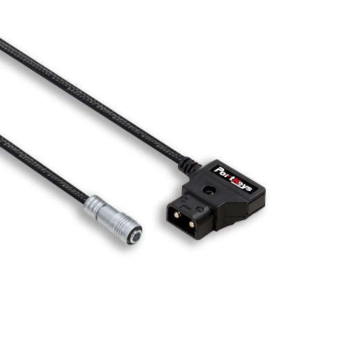 PortKeys D-Tap to 5-pin Aviation Power Cable, compatible with LH5P and LH5H monitors (40cm)