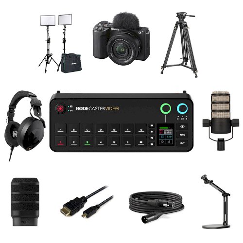 RODE RODECaster Video Multi-Camera Podcasting Kit