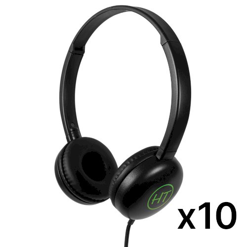 Halter Technical HTSM2 Scene Monitor Premium Comfort Headphones (10-Pack)