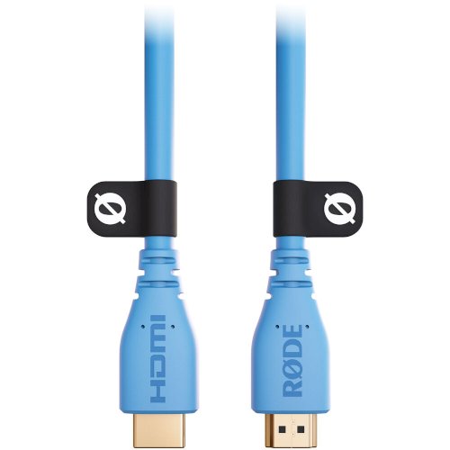 RODE Premium 4K60 High-Speed HDMI Cable (Blue, 1.5m)