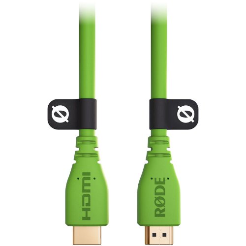 RODE Premium 4K60 High-Speed HDMI Cable (Green, 1.5m)