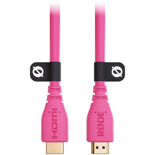 RODE Premium 4K60 High-Speed HDMI Cable (Pink, 1.5m)