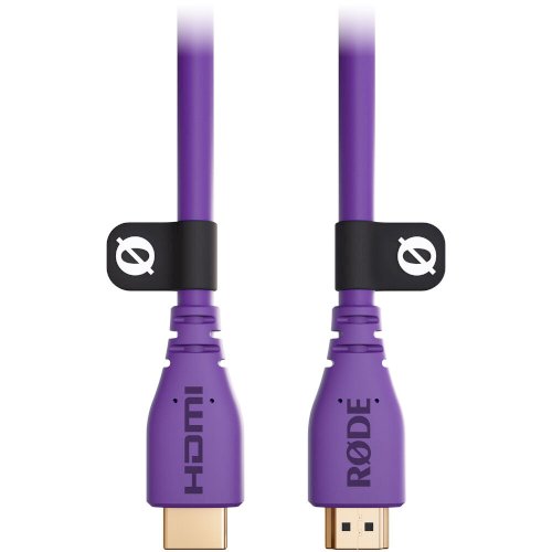 RODE Premium 4K60 High-Speed HDMI Cable (Purple, 3m)