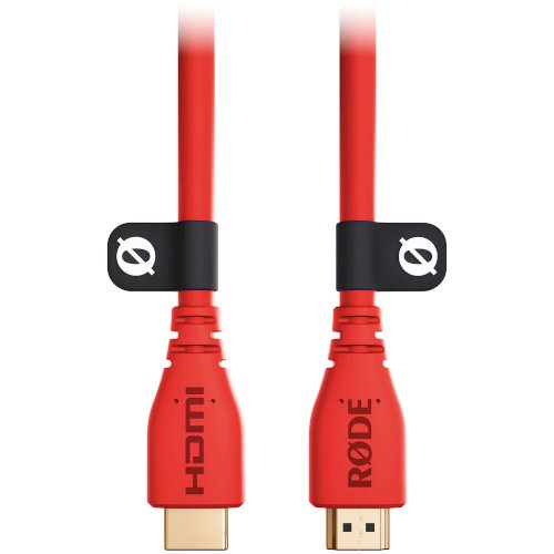 RODE Premium 4K60 High-Speed HDMI Cable (Red, 3m)