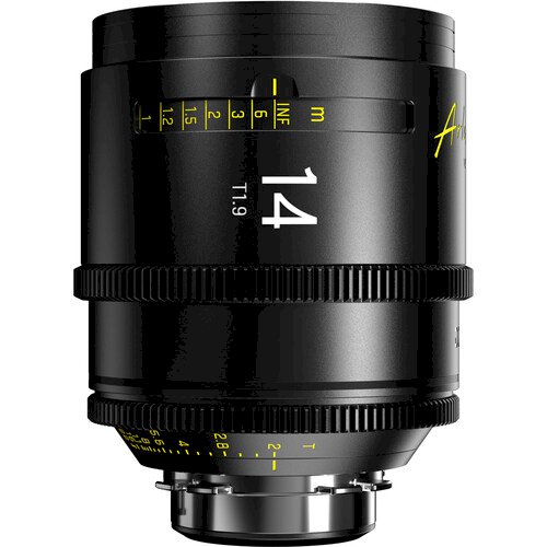 DZOFilm Arles 14mm T1.4 FF/VV Prime Cine Lens (PL Mount, Metres)