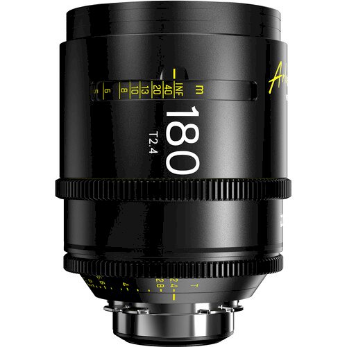 DZOFilm Arles 180mm T1.4 FF/VV Prime Cine Lens (PL Mount, Metres)