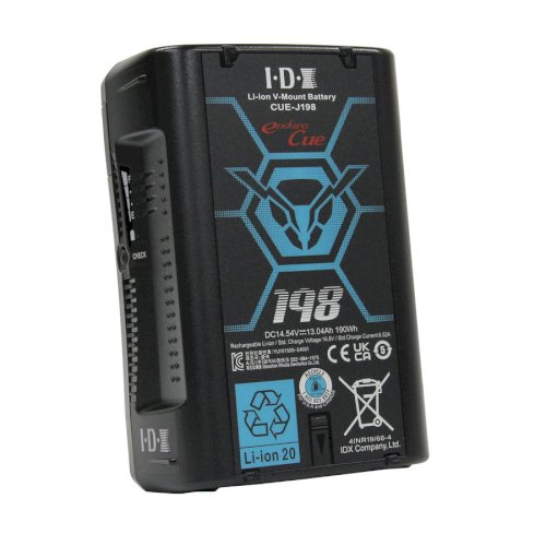 IDX CUE-J198 190Wh Li-ion V-Mount Battery with 1x D-Tap