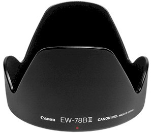 Canon EW78BII Lens Hood, Diameter 72mm